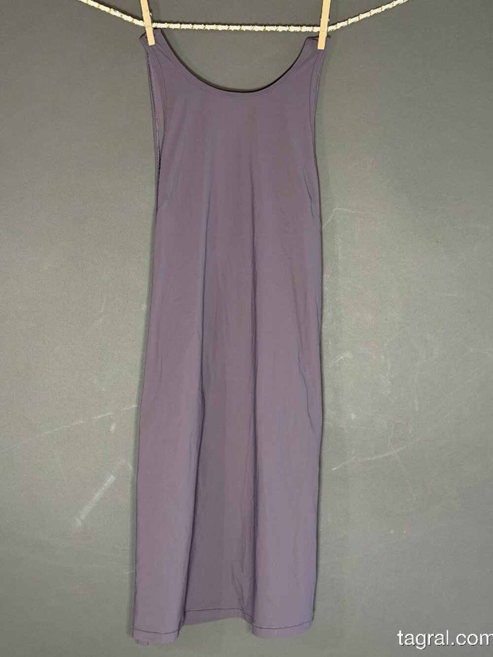 Lululemon Early Morning Dress Size 4 Graphite Purple